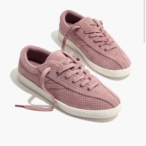 Madewell x Tretorn Nylite Bold III Perforated Platform Sneakers